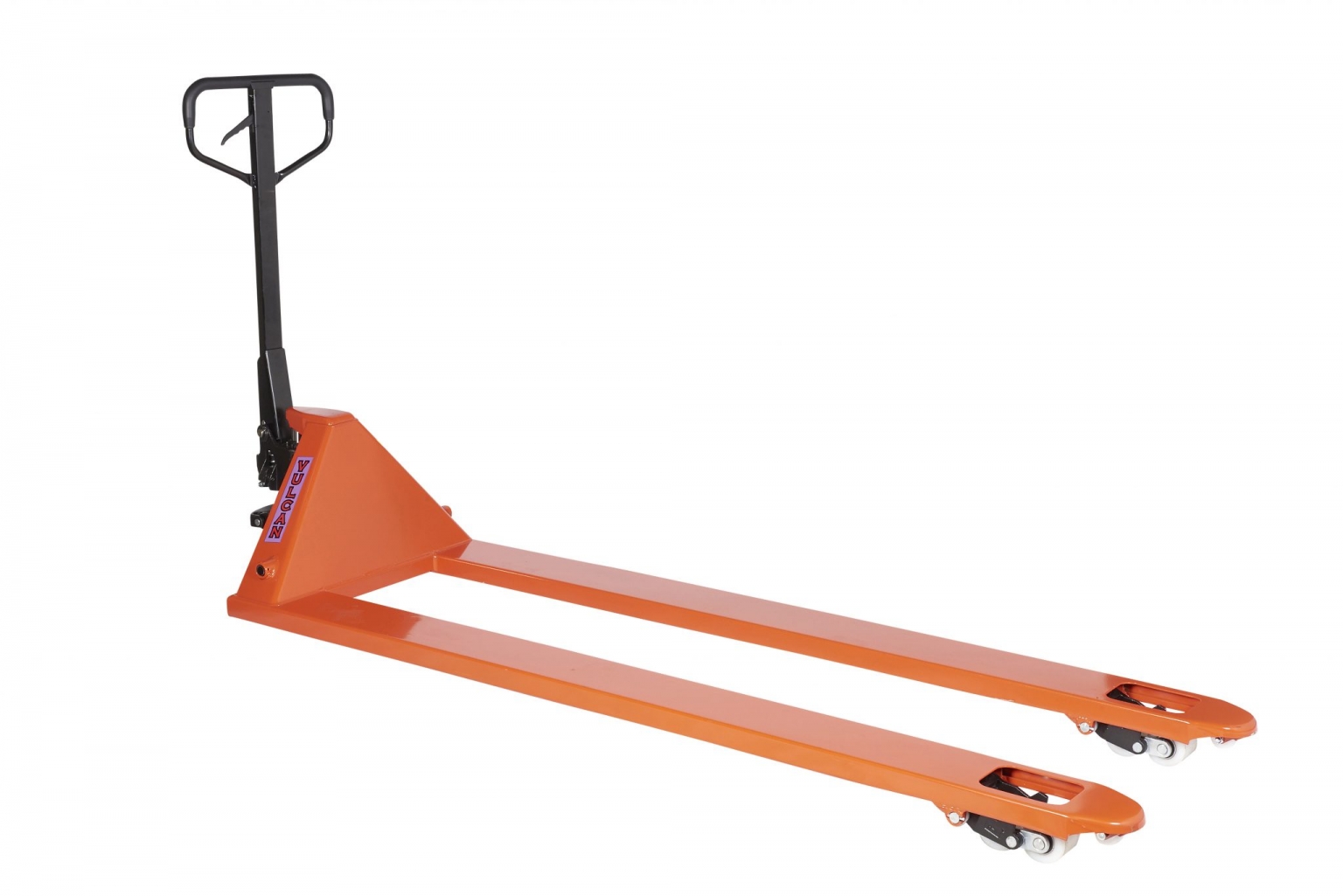 Long Fork Pallet truck TrucksandTrolleys