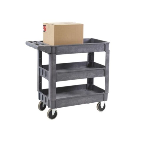 Plastic Service Trolley