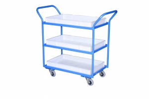Shelf Trolley and Tray Trolley