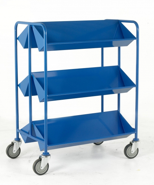 Book Trolley - Available in 4 Colours - Image 3