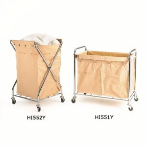 Folding Laundry Trolley