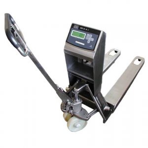 Pallet Truck With Weighing Scales