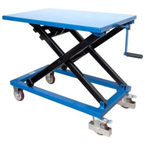 scissor lift table