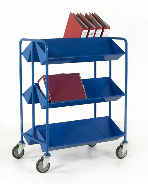Keep Your Classroom Organised With a Book Trolley TrucksandTrolleys