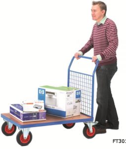 Plywood Decked Platform Trolley