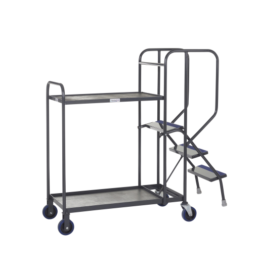 Order Picking Trolleys with Steps - Image 4