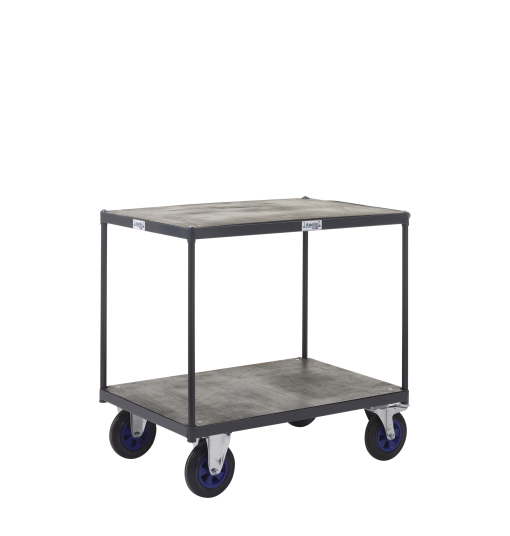 Apollo Shelf Trucks with Timber Shelves