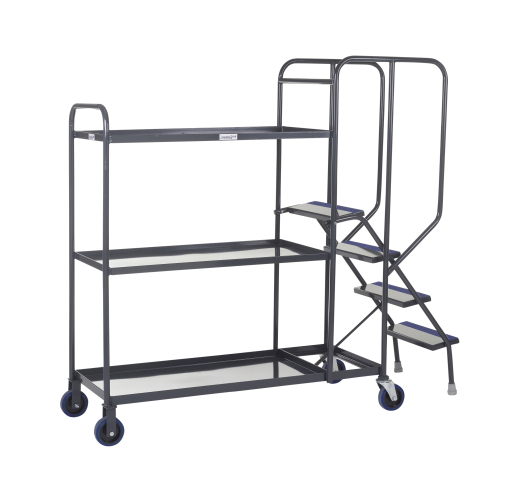 Order Picking Trolleys with Steps - Image 5