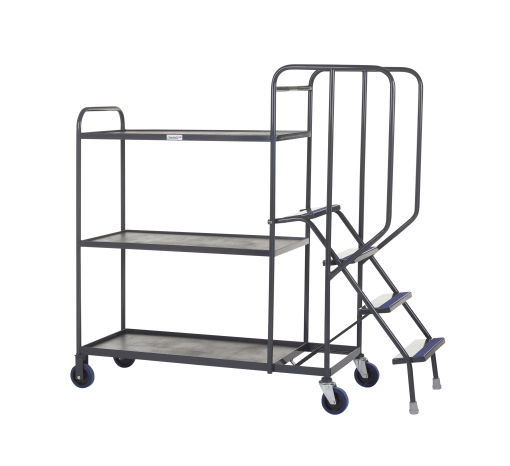 Order Picking Trolleys with Steps - Image 7