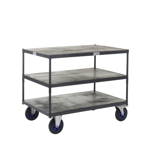 Apollo Shelf Trucks with Timber Shelves - Image 2