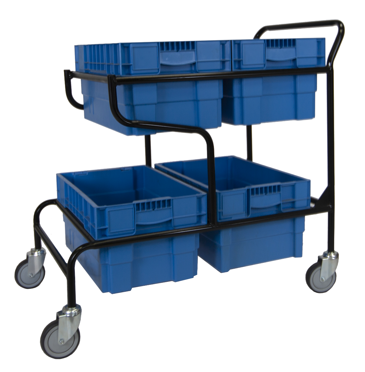 Stubbs Container Trolley - Supplied with Containers