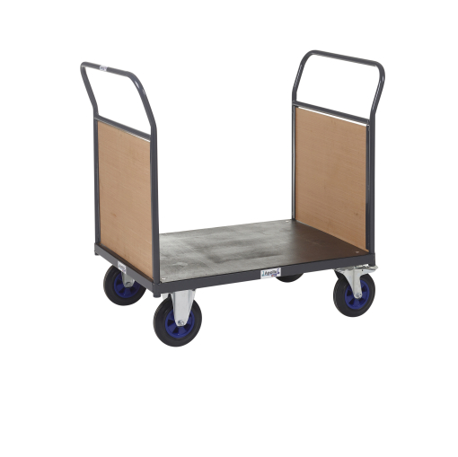 Apollo Timber Panelled Platform Truck - Image 2