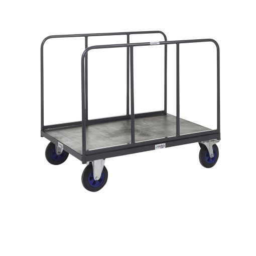 Long Goods Platform Trolley - Image 3
