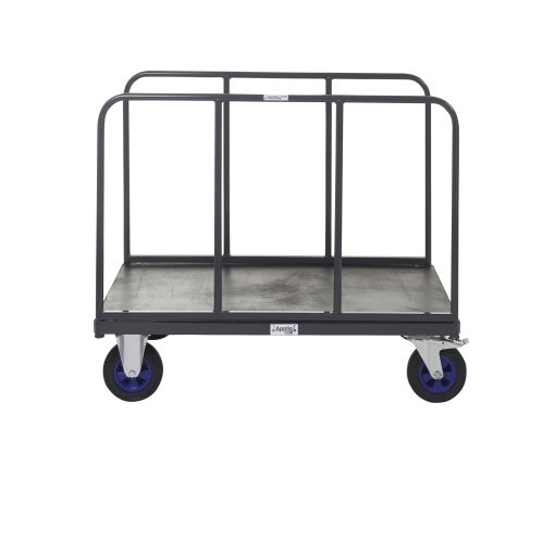 Long Goods Platform Trolley - Image 4