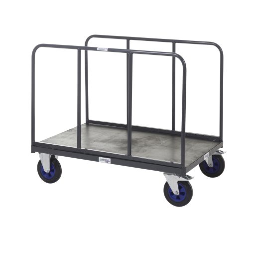 Long Goods Platform Trolley - Image 5