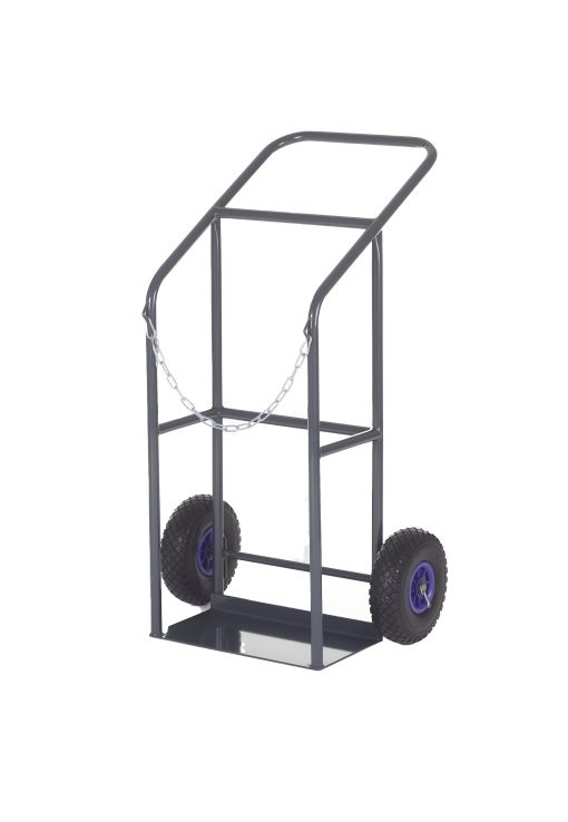 Single Cylinder Trolleys with Puncture Proof Wheels - Image 3