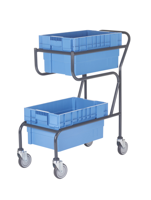 Container Trolley - Supplied with Containers - Image 5