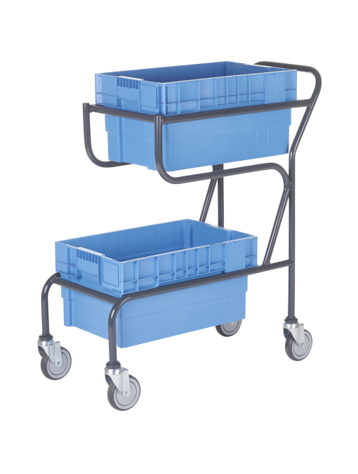 Container Trolley - Supplied with Containers - Image 4