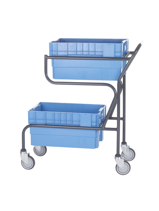 Container Trolley - Supplied with Containers - Image 3