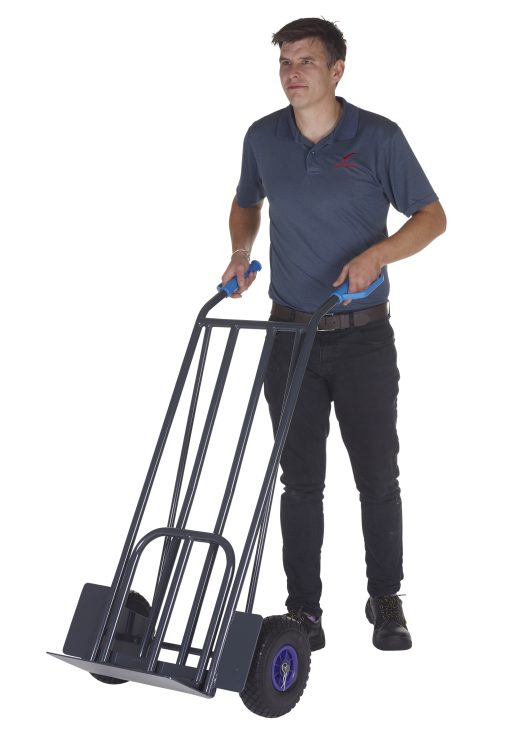 Heavy Duty Sack Trucks with Puncture Proof Wheels - Image 14