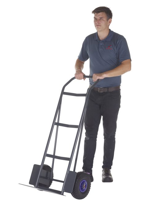 Heavy Duty Sack Trucks with Puncture Proof Wheels - Image 10