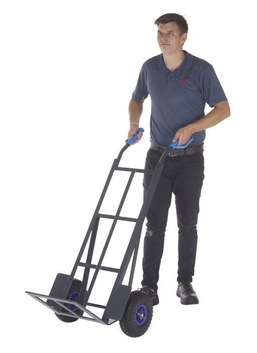 Heavy Duty Sack Trucks with Puncture Proof Wheels - Image 7