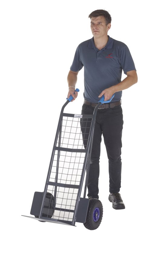 Heavy Duty Sack Trucks with Puncture Proof Wheels - Image 4