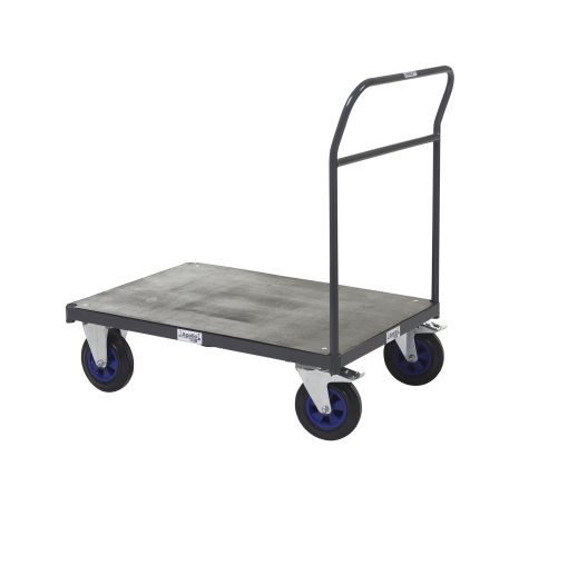 Single Bar End Platform Trolley - Image 3