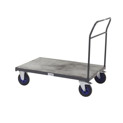 Single Bar End Platform Trolley - Image 7