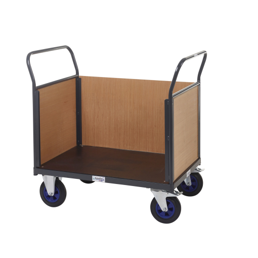 Apollo Timber Panelled Platform Truck - Image 5