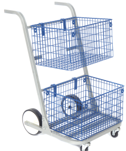 Mailroom Trolley Available in 2 Variations