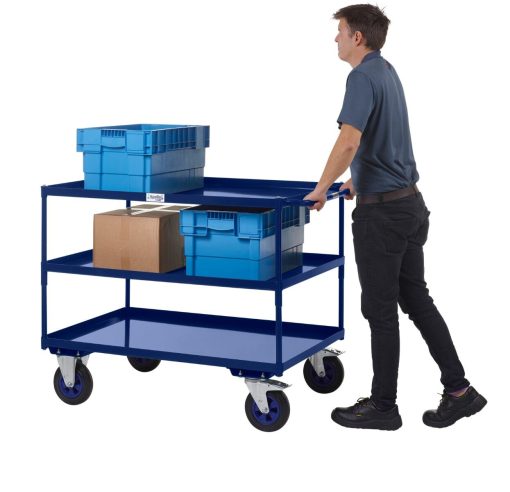 Apollo Shelf Truck with Steel Shelves - Image 5