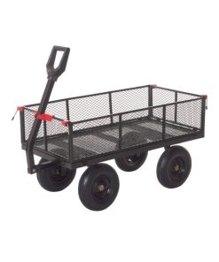 Pneumatic Wheeled Utility Truck