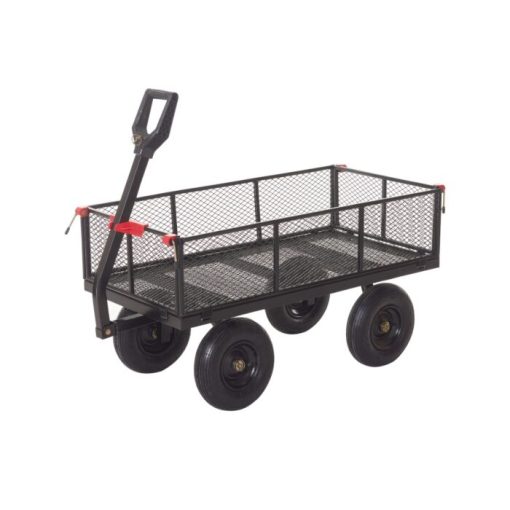 Pneumatic Wheeled Utility Truck