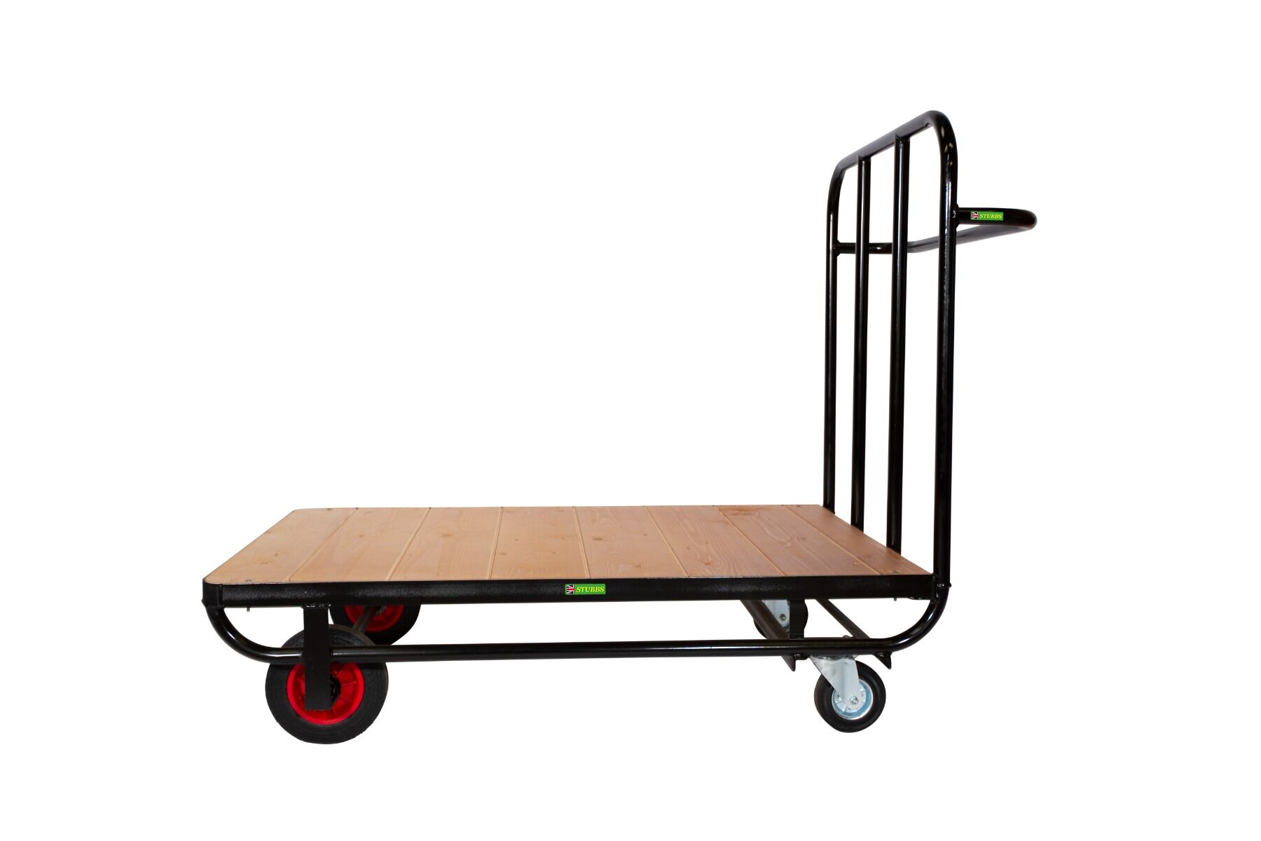 Stubbs Heavy Duty Single End Load Trucks - Image 4