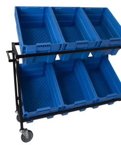 Stubbs Container Picking Trolley - Supplied with Containers