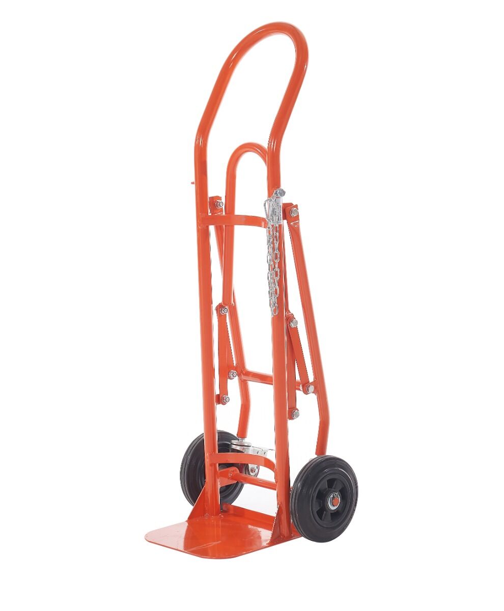 4 Wheeled Cylinder Trolley - Image 3