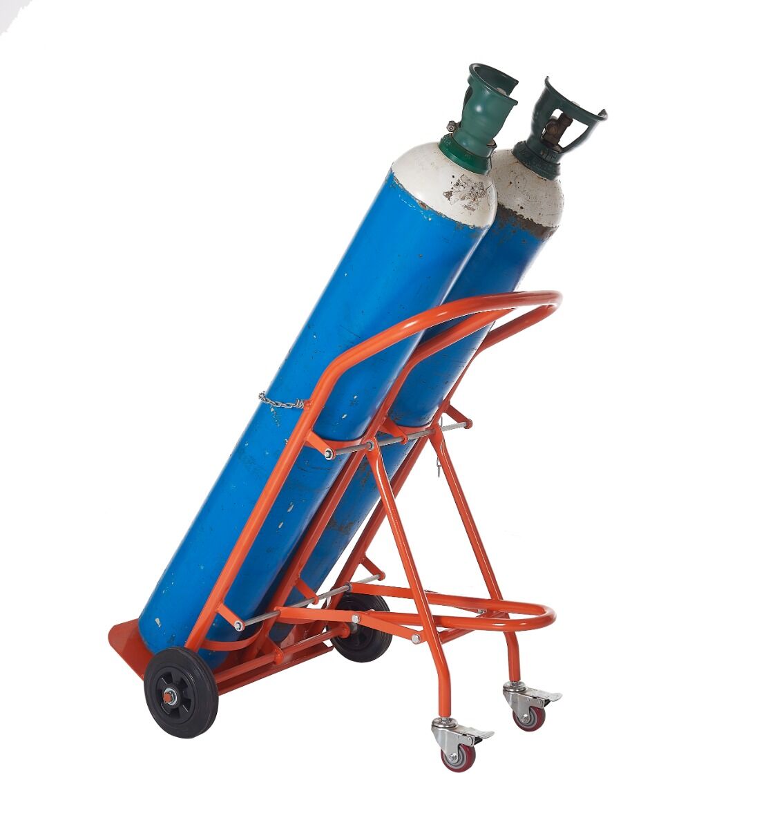 4 Wheeled Cylinder Trolley - Image 4
