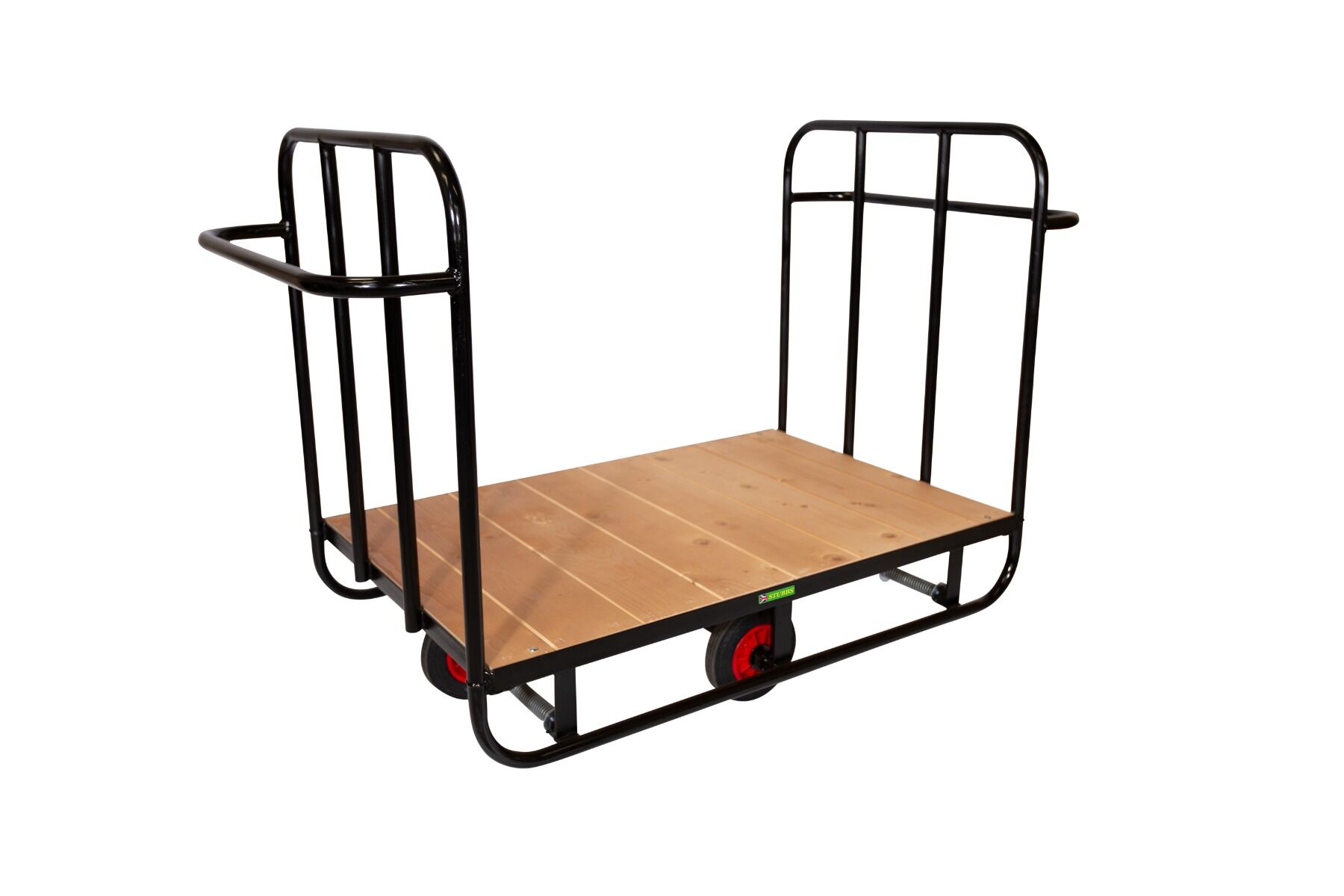 Stubbs Heavy Duty Double End Load Trucks - Image 3