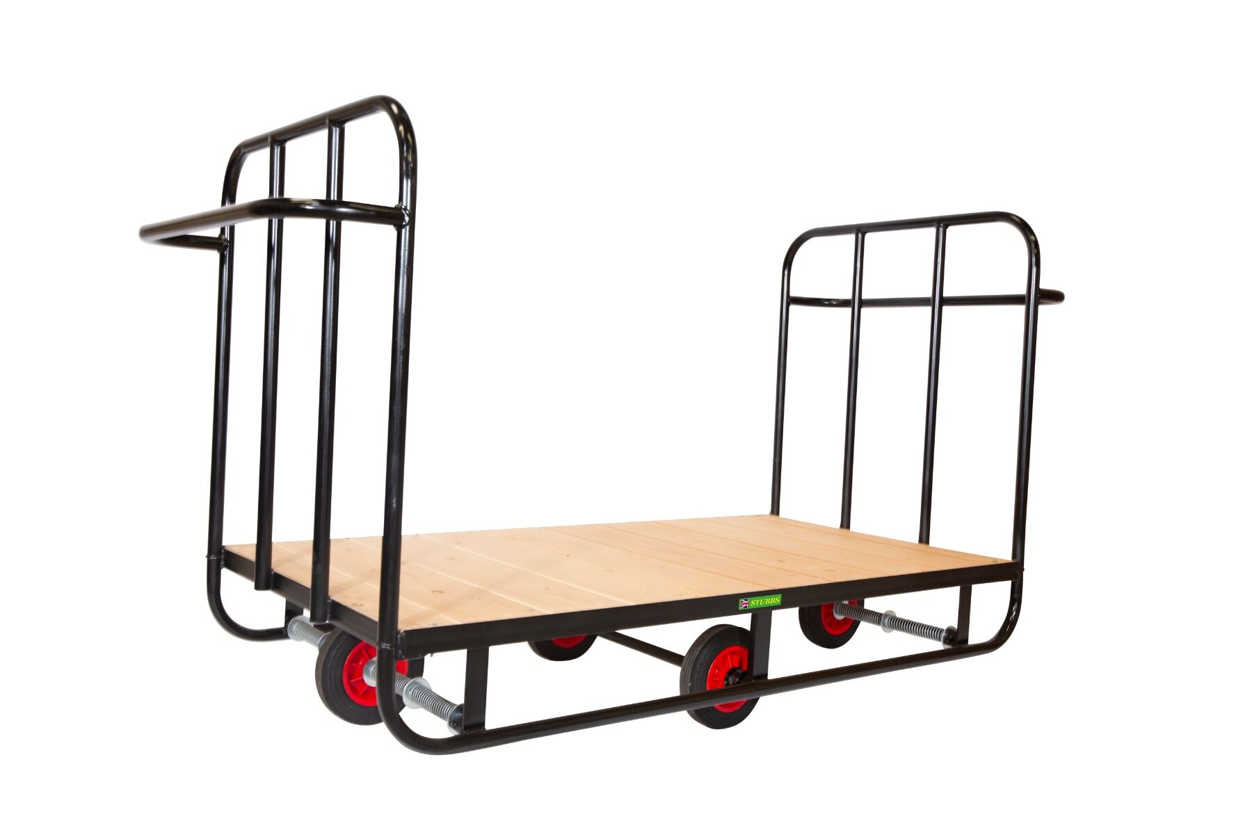 Stubbs Heavy Duty Double End Load Trucks - Image 4