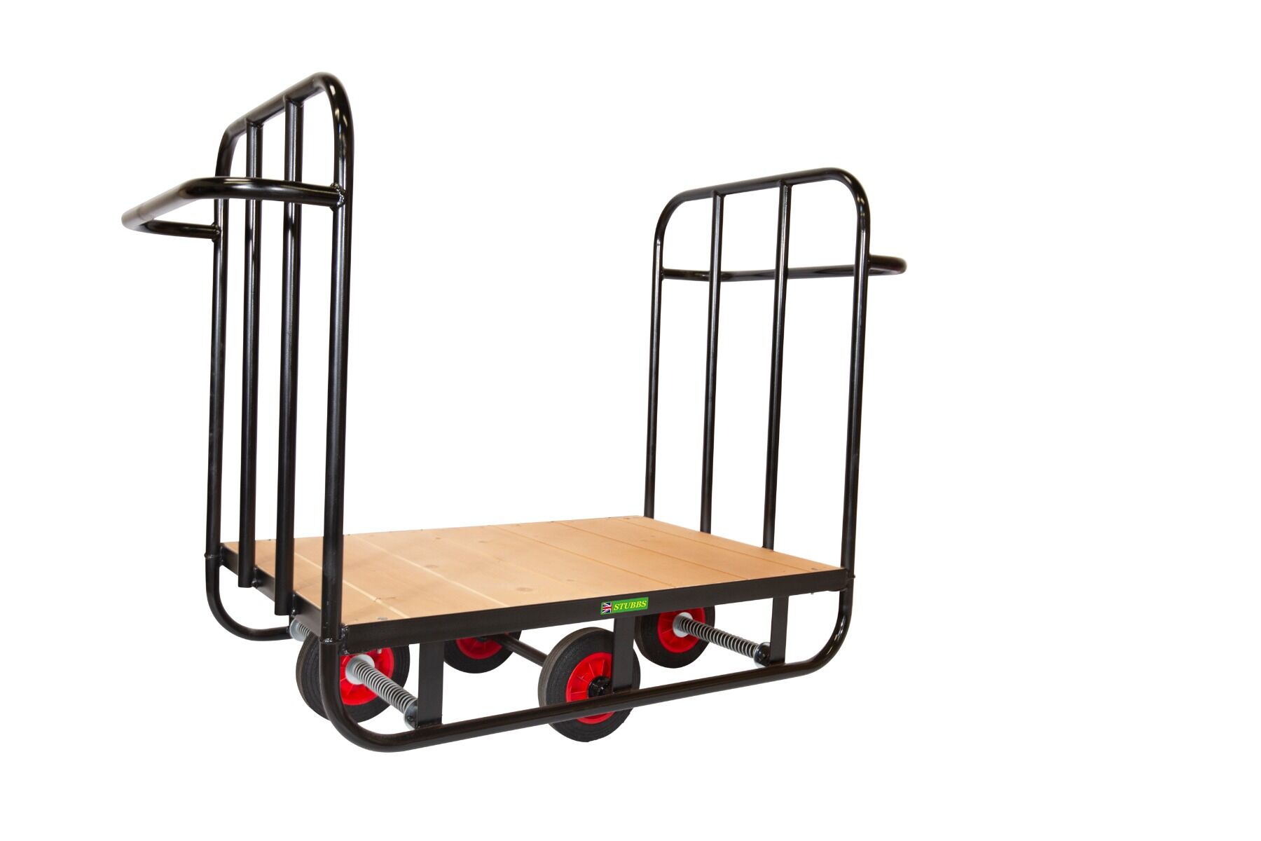 Stubbs Heavy Duty Double End Load Trucks