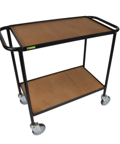 Stubbs Tray Trolleys - 3 Shelf Materials
