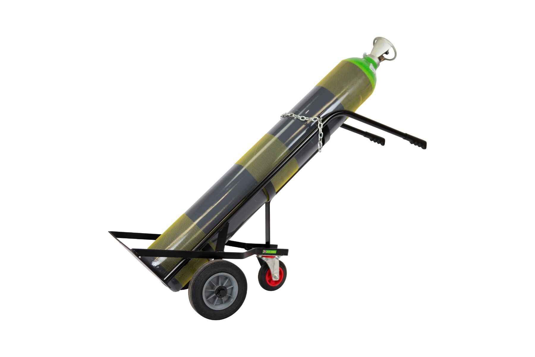 Stubbs Cylinder Trolley Available in 3 Options - Image 4