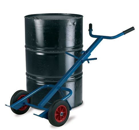 210 Litre Steel Drum Transporters - Image 2